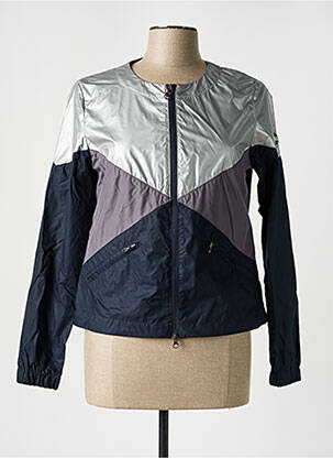 Jachetă vânt albastru COLMAR femeie