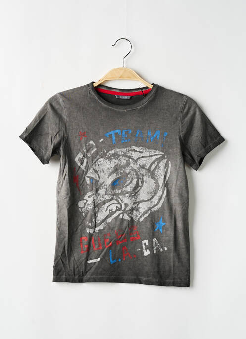 Tricou gri GUESS băiat