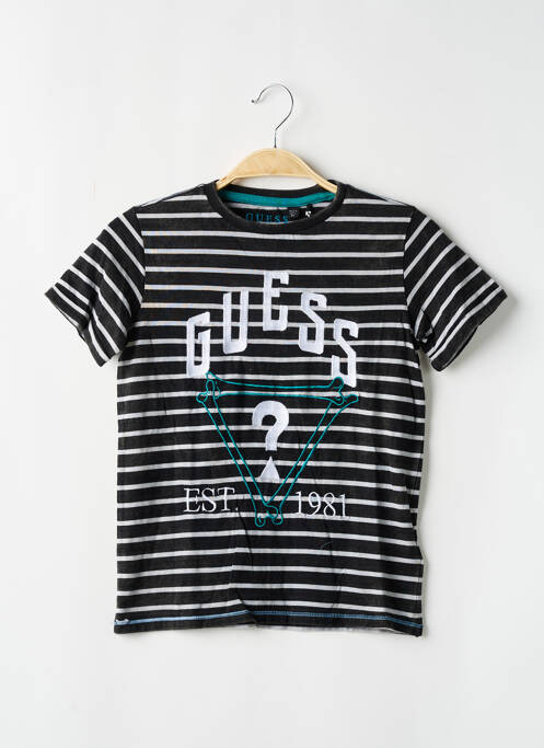 Tricou negru GUESS băiat