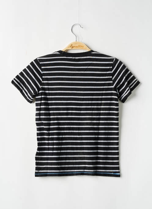 Tricou negru GUESS băiat