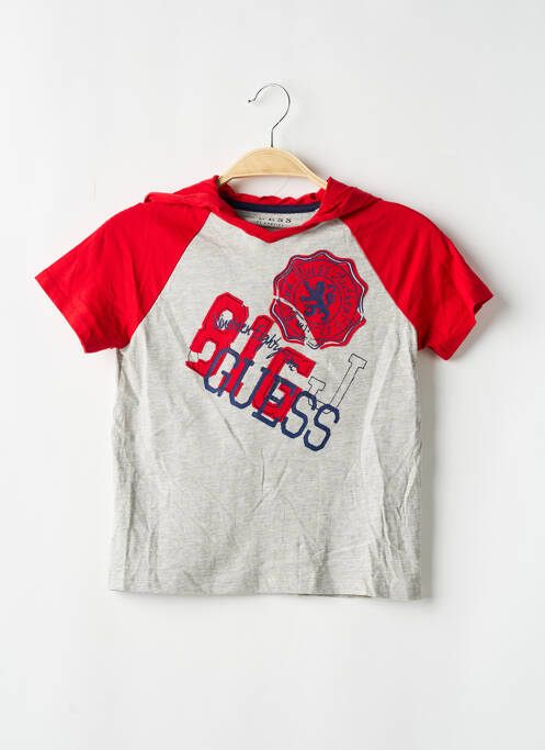 Tricou gri GUESS băiat