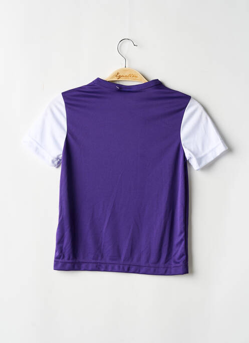 Tricou violet LE COQ SPORTIF băiat