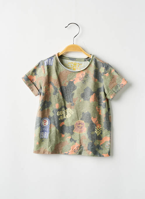 Tricou verde GUESS băiat