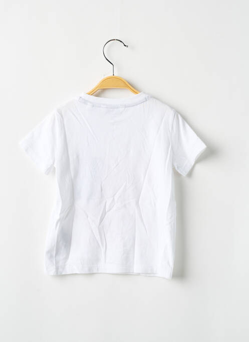 Tricou alb GUESS băiat