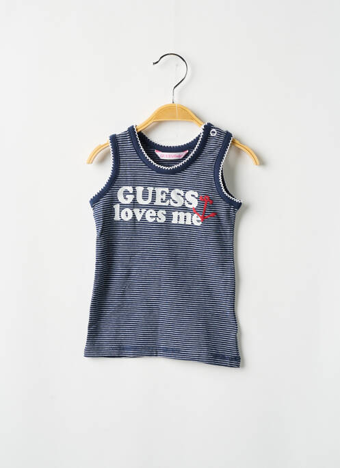 Maiou albastru GUESS fată