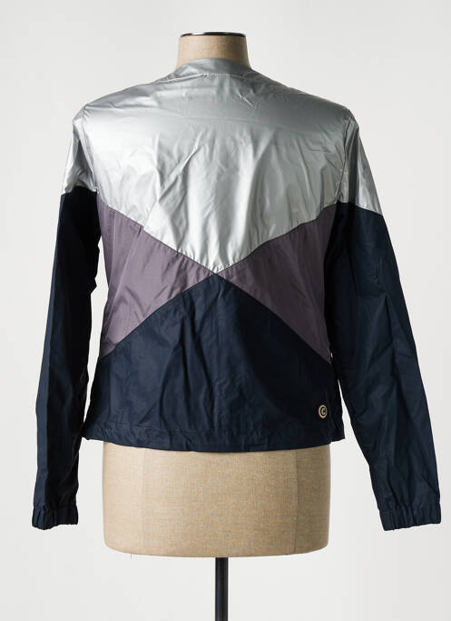 Jachetă vânt albastru COLMAR femeie