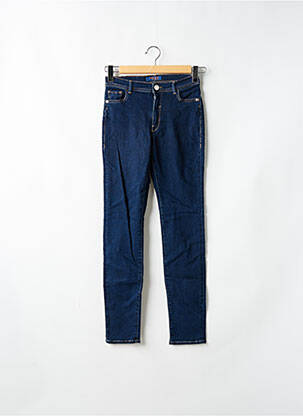 Blugi skinny țesătură brută mărime normală albastru TRUSSARDI JEANS femeie
