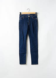 Blugi skinny țesătură brută mărime normală albastru TRUSSARDI JEANS femeie