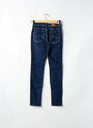 Blugi skinny țesătură brută mărime normală albastru TRUSSARDI JEANS femeie
