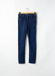 Blugi cu croială slim țesătură brută mărime normală albastru TRUSSARDI JEANS femeie