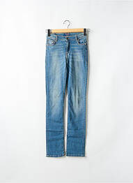 Blugi cu croială dreaptă elasticitate mărime normală albastru TRUSSARDI JEANS femeie