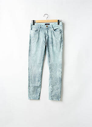 Pantalon slim elasticitate mărime normală albastru TRUSSARDI JEANS femeie