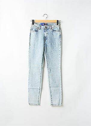 Blugi skinny albastru TRUSSARDI JEANS femeie