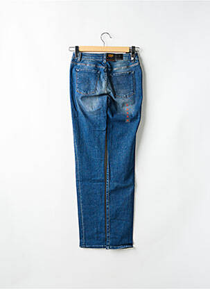 Blugi cu croială slim elasticitate mărime normală albastru TRUSSARDI JEANS femeie