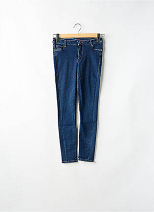 Blugi skinny albastru TRUSSARDI JEANS femeie