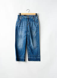 Blugi cu croială dreaptă talie înaltă talie înaltă albastru TRUSSARDI JEANS femeie