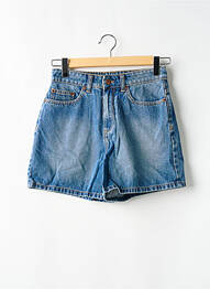 Șort țesătură denim talie înaltă albastru ROXY femme