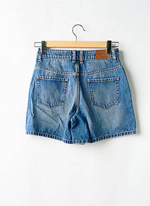 Șort țesătură denim talie înaltă albastru ROXY femeie