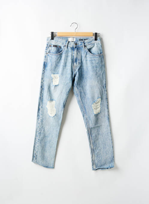 Blugi cu croială slim albastru QUIKSILVER bărbat