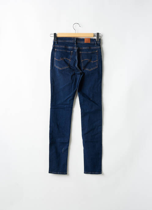 Blugi skinny albastru TRUSSARDI JEANS femeie
