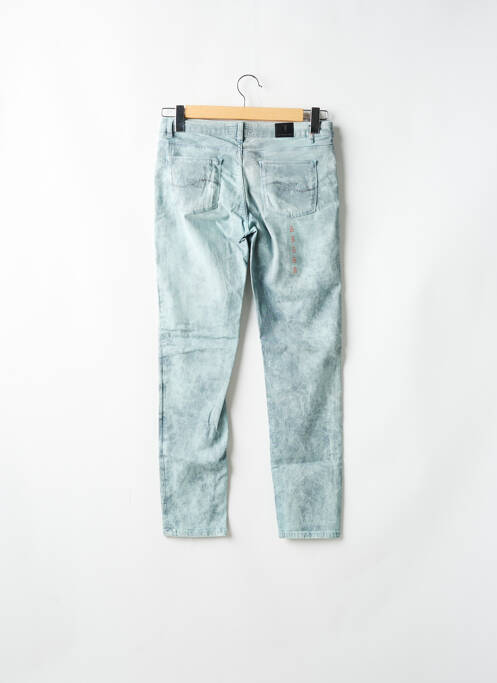Pantalon slim albastru TRUSSARDI JEANS femeie