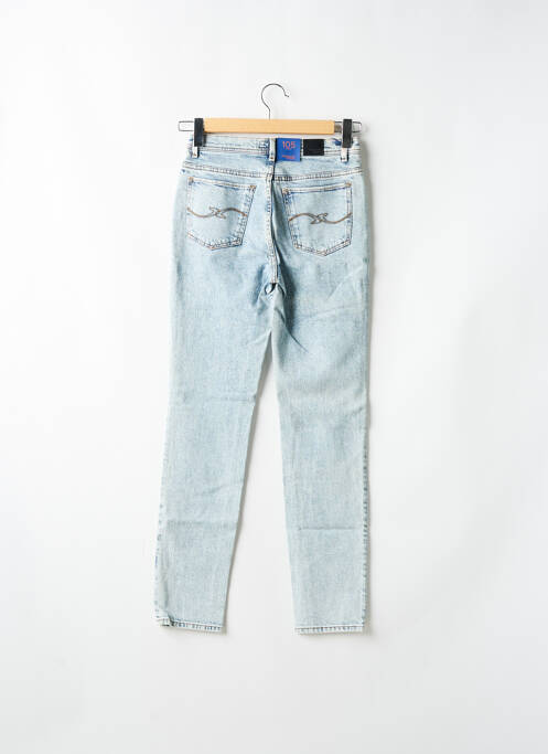 Blugi skinny albastru TRUSSARDI JEANS femeie
