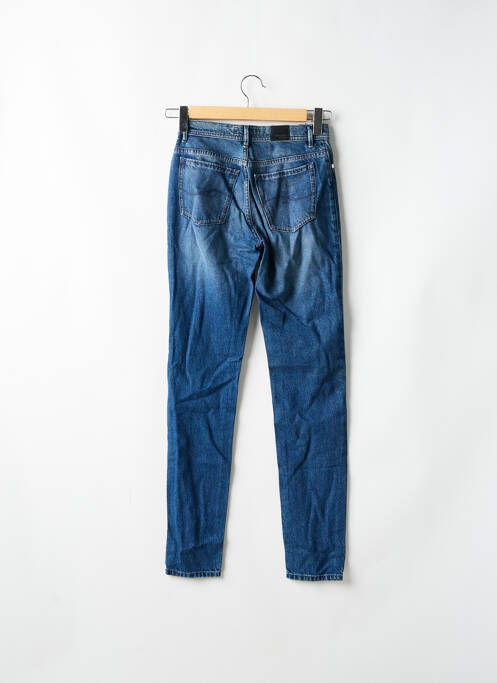 Blugi skinny albastru TRUSSARDI JEANS femeie