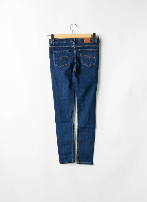 Blugi skinny albastru TRUSSARDI JEANS femeie