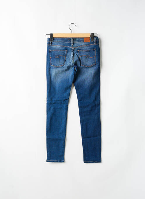 Blugi skinny albastru TRUSSARDI JEANS femeie