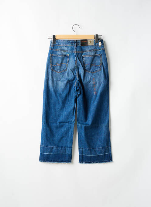 Blugi cu croială dreaptă albastru TRUSSARDI JEANS femeie