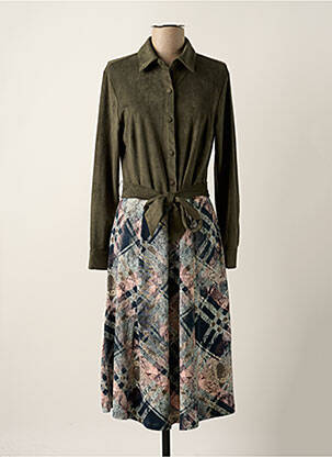 Rochie midi verde K-DESIGN femeie