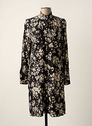 Rochie midi negru DIPLODOCUS femeie