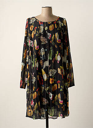 Rochie midi negru FROGBOX femeie