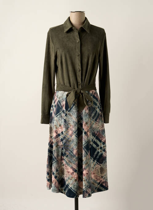 Rochie midi verde K-DESIGN femeie