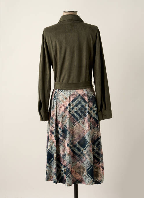 Rochie midi verde K-DESIGN femeie