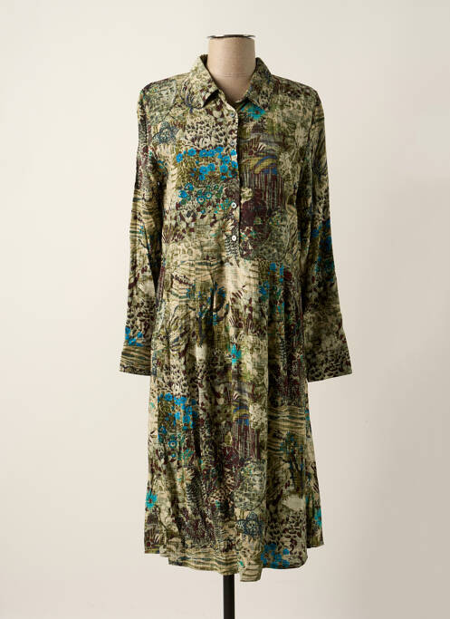 Rochie midi verde DIPLODOCUS femeie