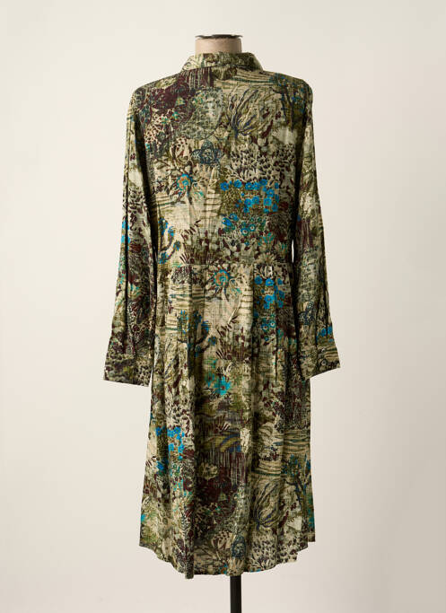 Rochie midi verde DIPLODOCUS femeie