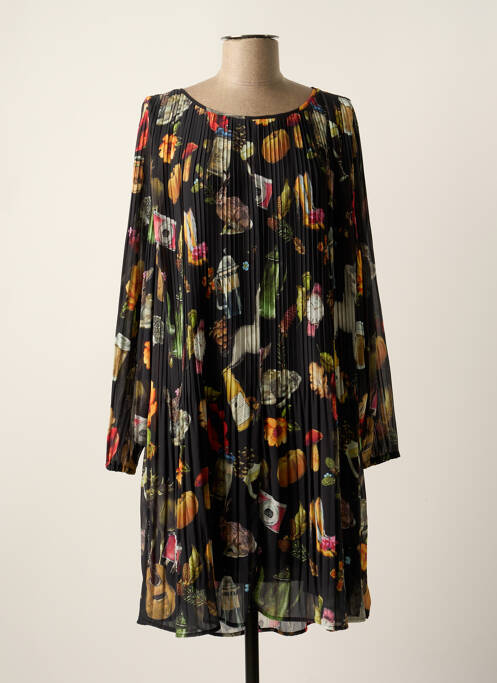 Rochie midi negru FROGBOX femeie