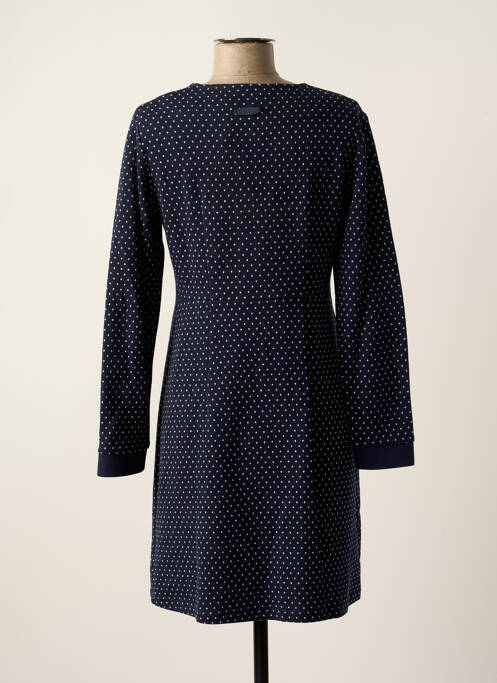 Rochie midi albastru POUPEE CHIC femeie