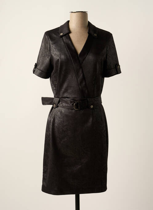 Rochie midi negru MISS TIC femeie