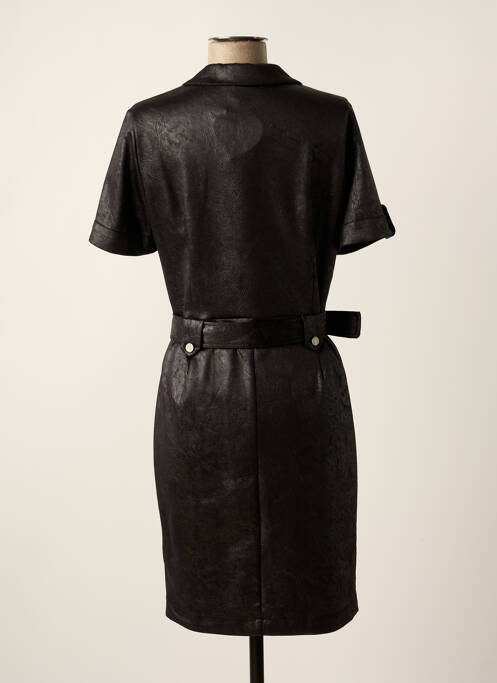 Rochie midi negru MISS TIC femeie