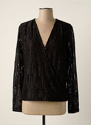 Top negru MISS TIC femeie