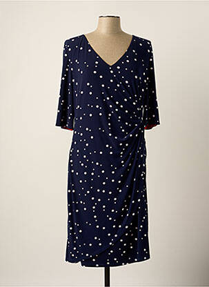 Rochie midi albastru MICHAELA LOUISA femeie