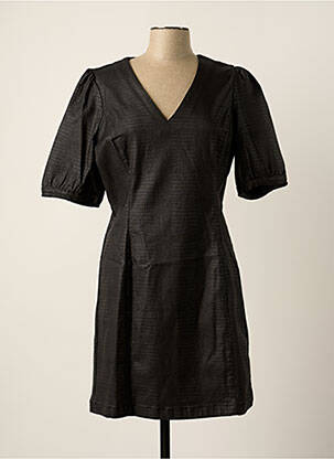 Rochie scurtă mâneci scurte mâneci scurte negru CREAM femeie