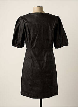 Rochie scurtă mâneci scurte mâneci scurte negru CREAM femeie