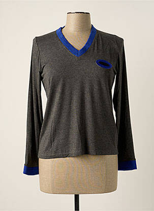 Tricou gri POUPEE CHIC femeie