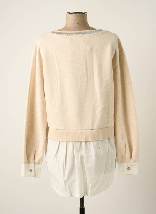 Hanorac bej CREAM femeie