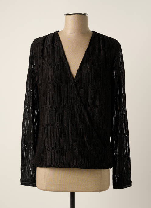 Top negru MISS TIC femeie