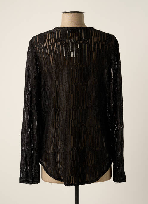 Top negru MISS TIC femeie