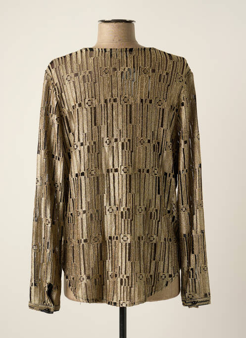 Top auriu MISS TIC femeie